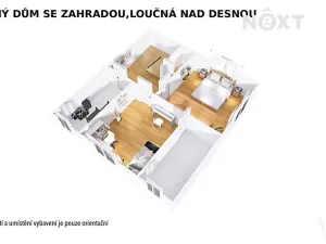 Prodej rodinného domu, Loučná nad Desnou, 150 m2