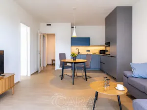 Pronájem bytu 2+kk, Praha - Modřany, Mezi vodami, 55 m2