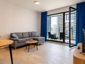 Pronájem bytu 2+kk, Praha - Modřany, Mezi vodami, 55 m2