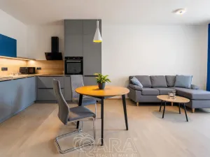Pronájem bytu 2+kk, Praha - Modřany, Mezi vodami, 55 m2