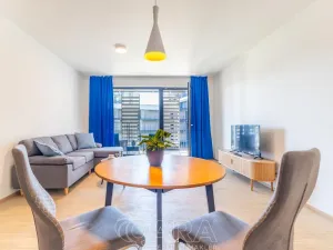 Pronájem bytu 2+kk, Praha - Modřany, Mezi vodami, 55 m2