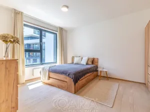 Pronájem bytu 2+kk, Praha - Modřany, Mezi vodami, 55 m2