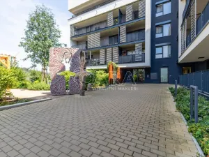 Pronájem bytu 2+kk, Praha - Modřany, Mezi vodami, 55 m2