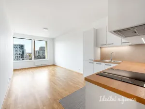 Pronájem bytu 2+kk, Praha - Vysočany, Smržových, 56 m2