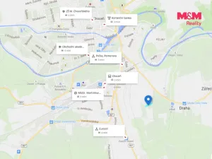Prodej pozemku pro bydlení, Choceň, 463 m2