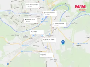 Prodej pozemku pro bydlení, Choceň, 472 m2