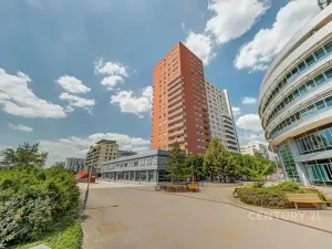 Pronájem bytu 1+kk, Praha - Stodůlky, Sluneční náměstí, 34 m2