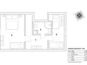 Prodej chalupy, Smržovka, 90 m2