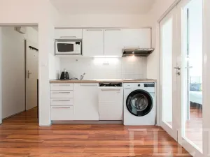 Pronájem bytu 2+kk, Praha - Karlín, Molákova, 42 m2