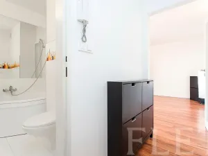 Pronájem bytu 2+kk, Praha - Karlín, Molákova, 42 m2