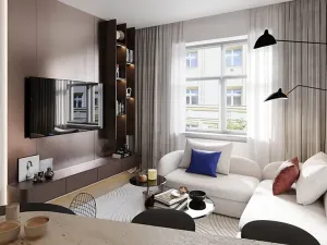 Prodej bytu 2+kk, Praha - Vinohrady, Přemyslovská, 59 m2