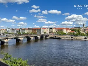 Prodej bytu 3+kk, Praha - Smíchov, Hořejší nábřeží, 117 m2