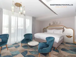 Pronájem bytu 1+kk, Praha - Staré Město, Bílkova, 29 m2