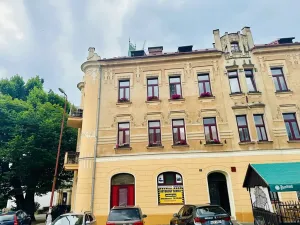 Pronájem bytu 2+kk, Semily, Komenského náměstí, 48 m2