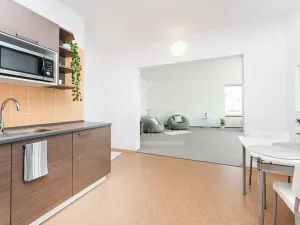 Pronájem bytu 2+kk, Praha - Vršovice, Pod soutratím, 90 m2