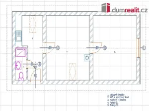 Pronájem bytu 2+kk, Kamenný Přívoz, 50 m2