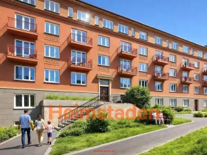 Pronájem bytu 3+1, Havířov - Město, Fibichova, 72 m2