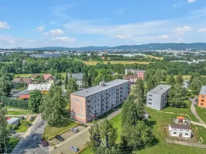 Prodej bytu 2+1, Liberec, Puškinova, 52 m2