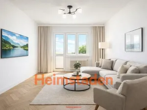 Pronájem bytu 2+1, Havířov - Město, Národní třída, 52 m2