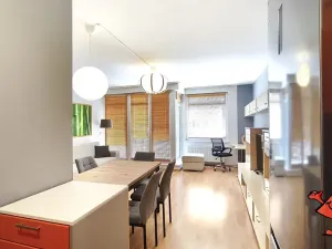 Pronájem bytu 3+kk, Praha - Libeň, Nad Okrouhlíkem, 92 m2