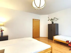 Pronájem bytu 3+kk, Praha - Libeň, Nad Okrouhlíkem, 92 m2