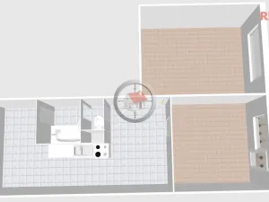 Pronájem bytu 2+1, Třebíč - Nové Dvory, Velkomeziříčská, 57 m2