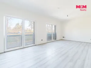 Pronájem bytu 1+kk, Poděbrady - Poděbrady II, Na Valech, 43 m2