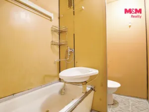 Prodej bytu 1+1, Chomutov, 17. listopadu, 36 m2