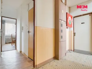 Prodej bytu 1+1, Chomutov, 17. listopadu, 36 m2