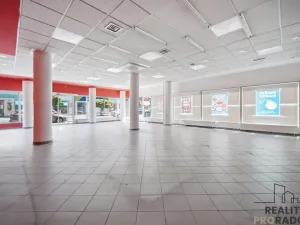 Pronájem obchodního prostoru, Pardubice - Zelené Předměstí, 17. listopadu, 250 m2
