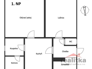 Prodej rodinného domu, Opava - Komárov, Potoční, 131 m2