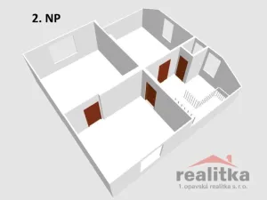 Prodej rodinného domu, Opava - Komárov, Potoční, 131 m2