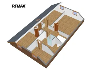 Prodej rodinného domu, Nadryby, 170 m2