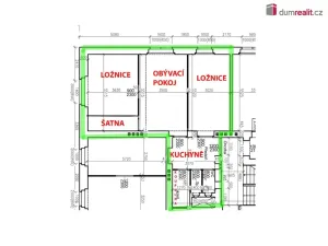 Pronájem bytu 3+1, Praha - Smíchov, Bieblova, 75 m2