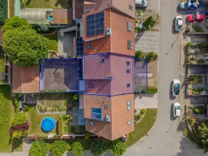 Pronájem rodinného domu, Pustiměř - Pustiměřské Prusy, 230 m2
