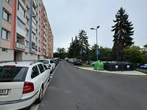 Pronájem bytu 1+1, Chomutov, 17. listopadu, 35 m2