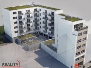 Pronájem bytu 1+kk, Brno - Trnitá, Křenová, 28 m2