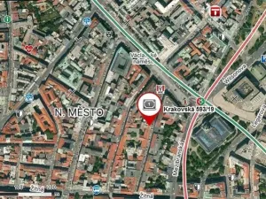 Prodej bytu 4+kk, Praha - Nové Město, Krakovská, 124 m2