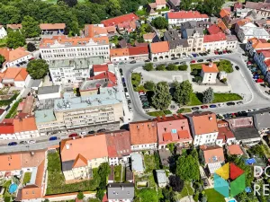 Prodej ubytování, Benátky nad Jizerou - Benátky nad Jizerou I, Husovo náměstí, 280 m2