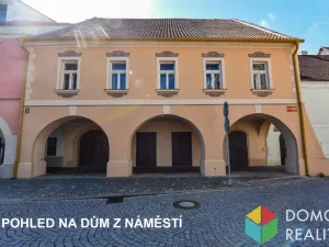 Prodej ubytování, Benátky nad Jizerou - Benátky nad Jizerou I, Husovo náměstí, 280 m2