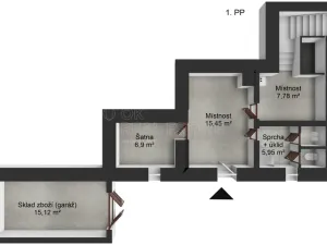 Prodej rodinného domu, Želiv, 180 m2