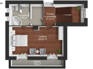 Prodej rodinného domu, Želiv, 180 m2