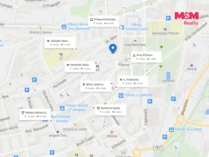 Pronájem bytu 3+kk, Příbram - Příbram VII, Politických vězňů, 53 m2