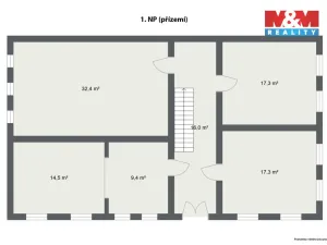 Prodej chalupy, Abertamy - Hřebečná, 374 m2