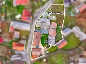 Pronájem zemědělské usedlosti, Kakejcov, 545 m2