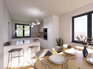 Pronájem rodinného domu, Kozomín, 140 m2