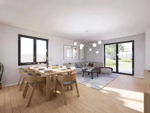Pronájem rodinného domu, Kozomín, 140 m2