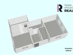 Prodej rodinného domu, Holedeč - Stránky, 90 m2