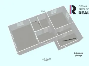 Prodej rodinného domu, Holedeč - Stránky, 90 m2