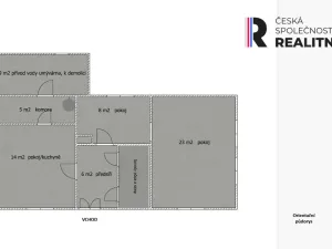 Prodej rodinného domu, Holedeč - Stránky, 90 m2